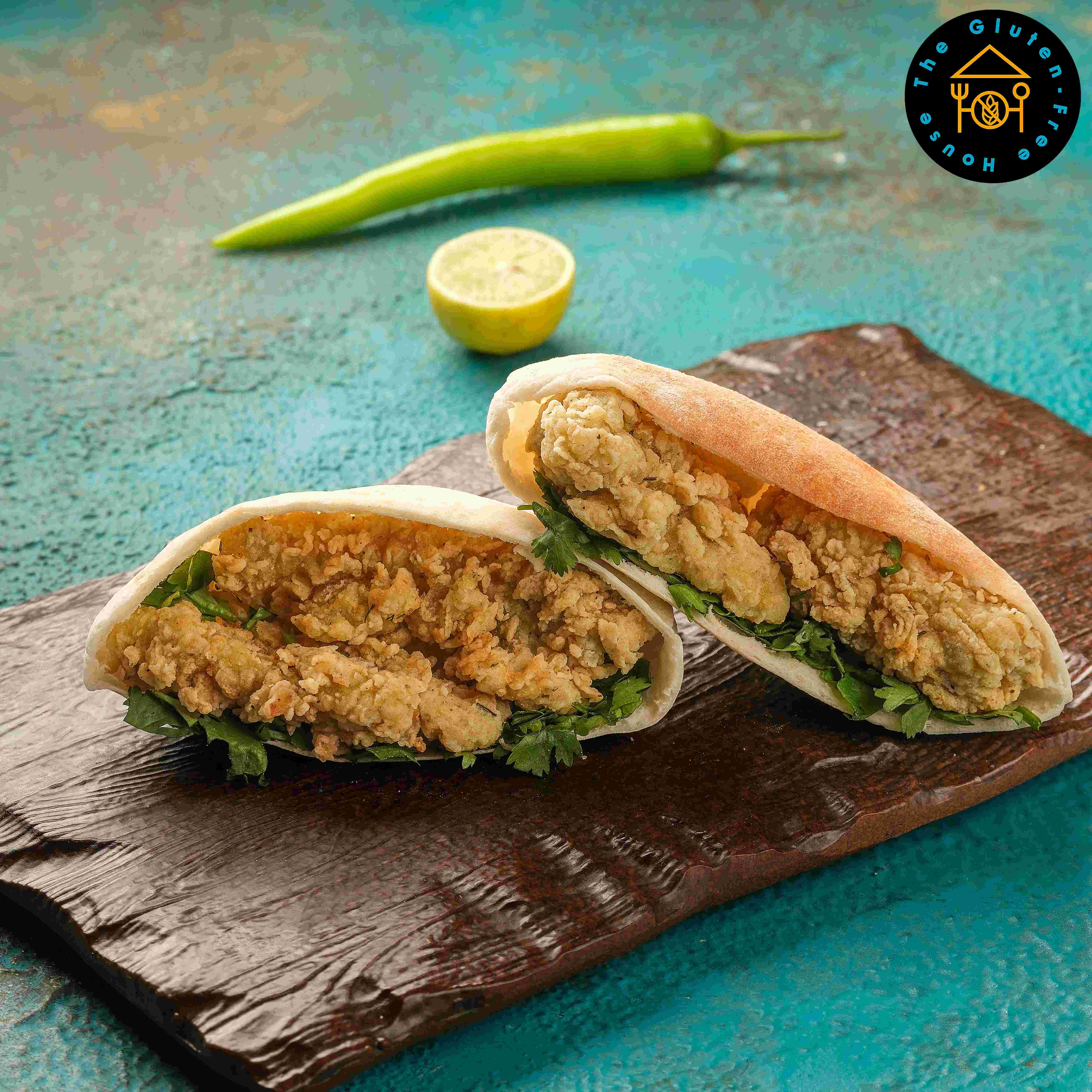 Fillet Sand The Gluten-Free House | Seafood Menu